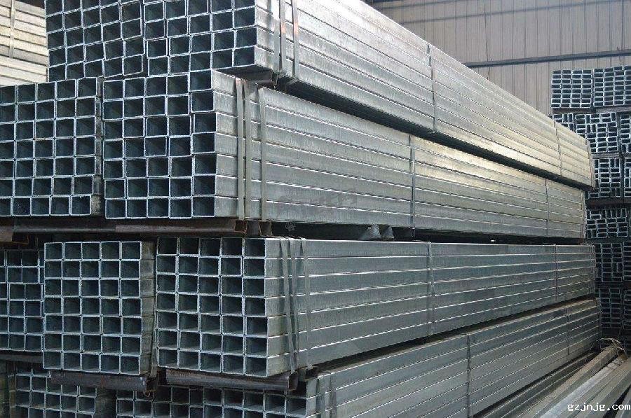 镀锌方矩管 镀锌方矩管